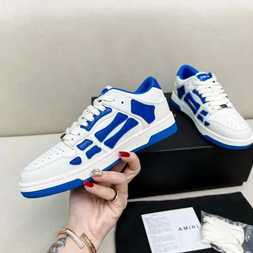 Cheap Amiri Casual Shoes For Women #1399561 Replica Wholesale [$102.00 USD] [ITEM#1399561] on Replica Amiri Casual Shoes