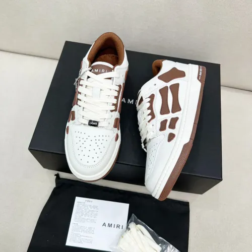 Cheap Amiri Casual Shoes For Men #1399562 Replica Wholesale [$102.00 USD] [ITEM#1399562] on Replica Amiri Casual Shoes