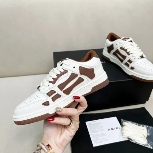 Cheap Amiri Casual Shoes For Women #1399563 Replica Wholesale [$102.00 USD] [ITEM#1399563] on Replica Amiri Casual Shoes