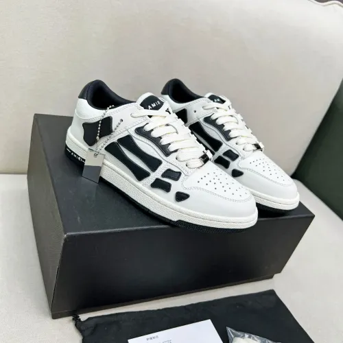 Cheap Amiri Casual Shoes For Men #1399564 Replica Wholesale [$102.00 USD] [ITEM#1399564] on Replica Amiri Casual Shoes