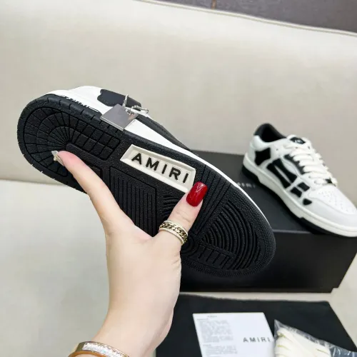 Cheap Amiri Casual Shoes For Women #1399565 Replica Wholesale [$102.00 USD] [ITEM#1399565] on Replica Amiri Casual Shoes