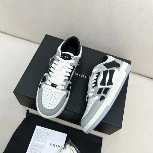 Cheap Amiri Casual Shoes For Men #1399566 Replica Wholesale [$102.00 USD] [ITEM#1399566] on Replica Amiri Casual Shoes