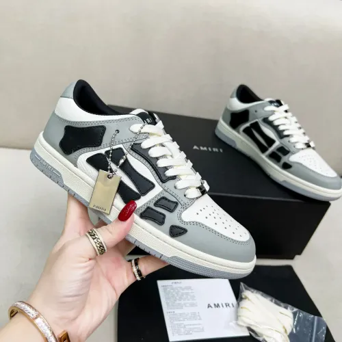 Cheap Amiri Casual Shoes For Women #1399567 Replica Wholesale [$102.00 USD] [ITEM#1399567] on Replica Amiri Casual Shoes
