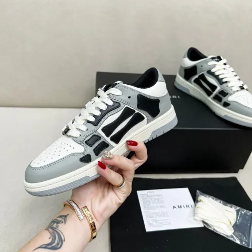 Cheap Amiri Casual Shoes For Women #1399567 Replica Wholesale [$102.00 USD] [ITEM#1399567] on Replica Amiri Casual Shoes