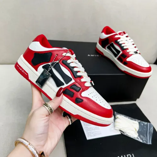 Cheap Amiri Casual Shoes For Men #1399568 Replica Wholesale [$102.00 USD] [ITEM#1399568] on Replica Amiri Casual Shoes