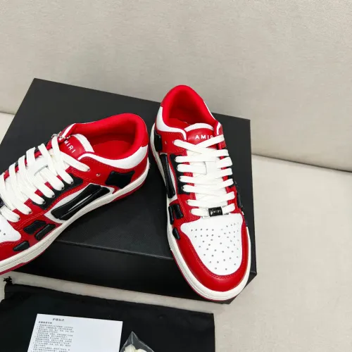 Cheap Amiri Casual Shoes For Women #1399569 Replica Wholesale [$102.00 USD] [ITEM#1399569] on Replica Amiri Casual Shoes