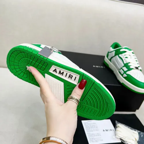 Cheap Amiri Casual Shoes For Women #1399571 Replica Wholesale [$102.00 USD] [ITEM#1399571] on Replica Amiri Casual Shoes