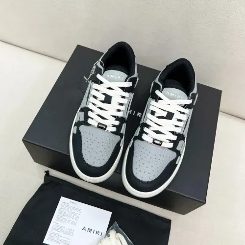 Cheap Amiri Casual Shoes For Men #1399574 Replica Wholesale [$102.00 USD] [ITEM#1399574] on Replica Amiri Casual Shoes
