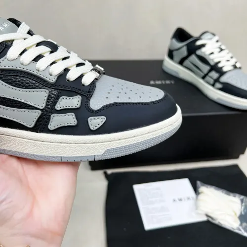 Cheap Amiri Casual Shoes For Men #1399574 Replica Wholesale [$102.00 USD] [ITEM#1399574] on Replica Amiri Casual Shoes