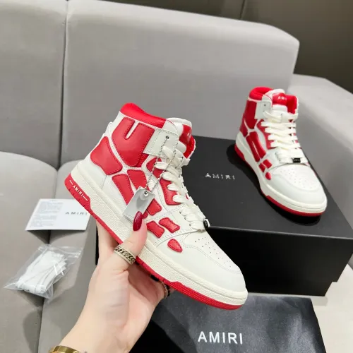 Cheap Amiri High Tops Shoes For Men #1399580 Replica Wholesale [$108.00 USD] [ITEM#1399580] on Replica Amiri High Tops Shoes
