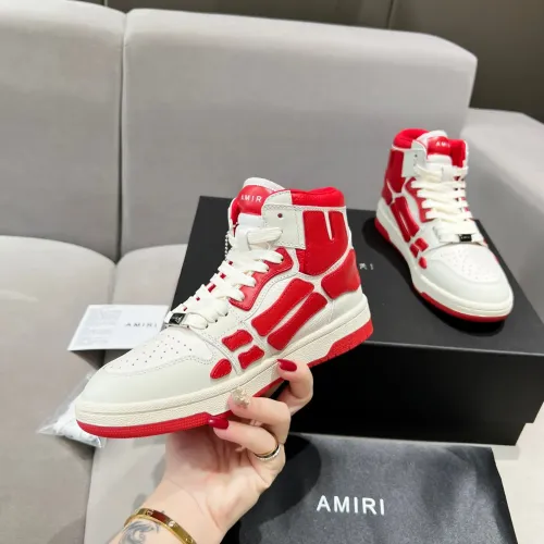 Cheap Amiri High Tops Shoes For Women #1399581 Replica Wholesale [$108.00 USD] [ITEM#1399581] on Replica Amiri High Tops Shoes