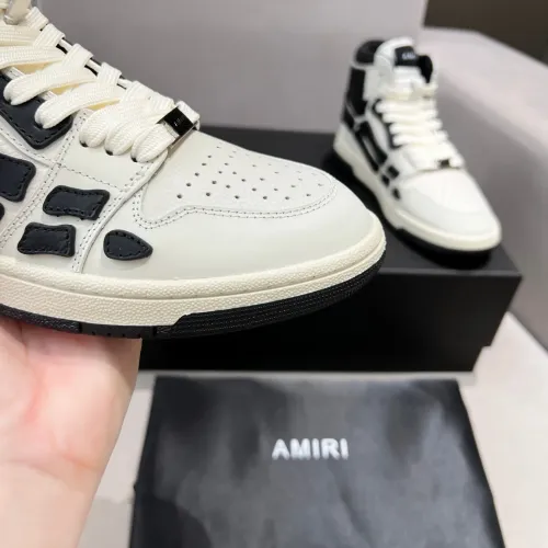 Cheap Amiri High Tops Shoes For Women #1399583 Replica Wholesale [$108.00 USD] [ITEM#1399583] on Replica Amiri High Tops Shoes