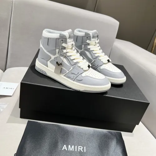 Cheap Amiri High Tops Shoes For Women #1399585 Replica Wholesale [$108.00 USD] [ITEM#1399585] on Replica Amiri High Tops Shoes