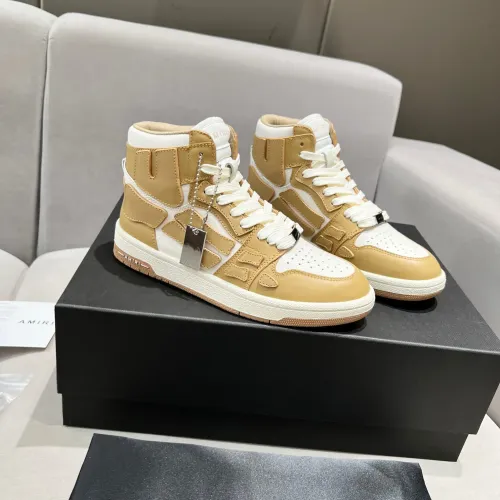 Cheap Amiri High Tops Shoes For Women #1399587 Replica Wholesale [$108.00 USD] [ITEM#1399587] on Replica Amiri High Tops Shoes