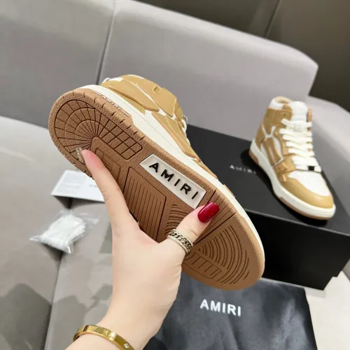 Cheap Amiri High Tops Shoes For Women #1399587 Replica Wholesale [$108.00 USD] [ITEM#1399587] on Replica Amiri High Tops Shoes