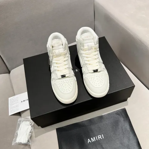 Cheap Amiri High Tops Shoes For Women #1399589 Replica Wholesale [$108.00 USD] [ITEM#1399589] on Replica Amiri High Tops Shoes