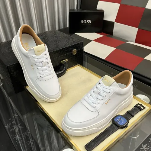 Cheap Boss Casual Shoes For Men #1399594 Replica Wholesale [$82.00 USD] [ITEM#1399594] on Replica Boss Casual Shoes