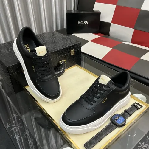 Cheap Boss Casual Shoes For Men #1399595 Replica Wholesale [$82.00 USD] [ITEM#1399595] on Replica Boss Casual Shoes