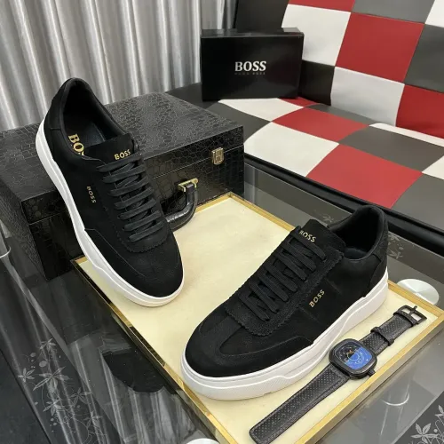 Cheap Boss Casual Shoes For Men #1399596 Replica Wholesale [$82.00 USD] [ITEM#1399596] on Replica Boss Casual Shoes
