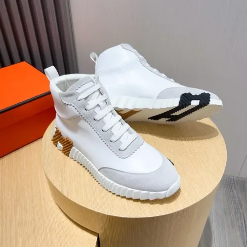 Cheap Hermes High Tops Shoes For Men #1399608 Replica Wholesale [$80.00 USD] [ITEM#1399608] on Replica Hermes High Tops Shoes