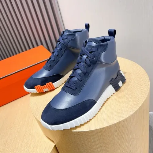 Hermes High Tops Shoes For Men #1399610
