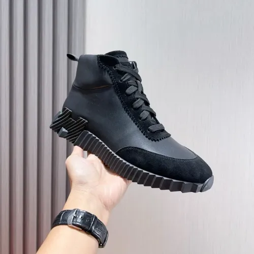 Cheap Hermes High Tops Shoes For Men #1399612 Replica Wholesale [$80.00 USD] [ITEM#1399612] on Replica Hermes High Tops Shoes