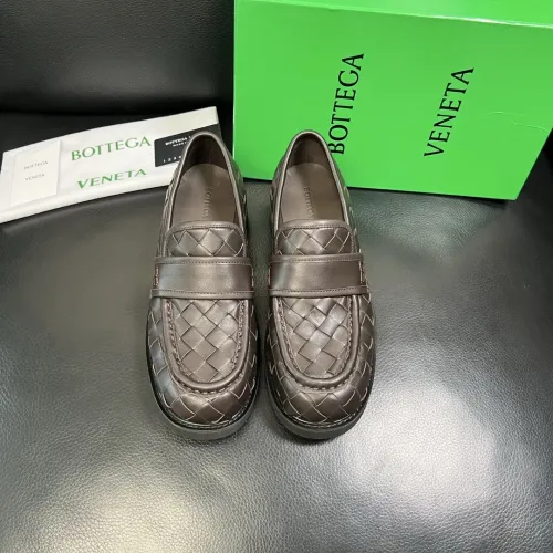 Cheap Bottega Veneta BV Leather Shoes For Men #1399616 Replica Wholesale [$135.00 USD] [ITEM#1399616] on Replica Bottega Veneta BV Leather Shoes