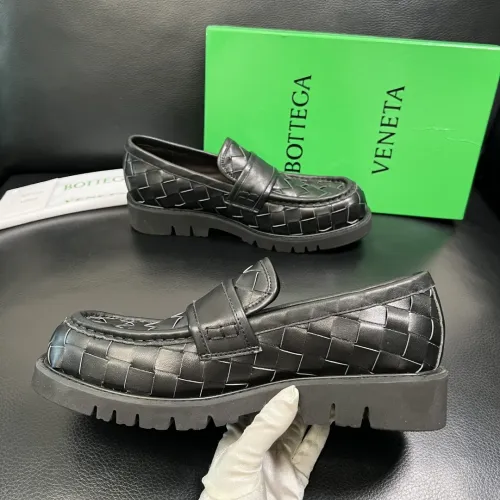 Cheap Bottega Veneta BV Leather Shoes For Men #1399617 Replica Wholesale [$135.00 USD] [ITEM#1399617] on Replica Bottega Veneta BV Leather Shoes