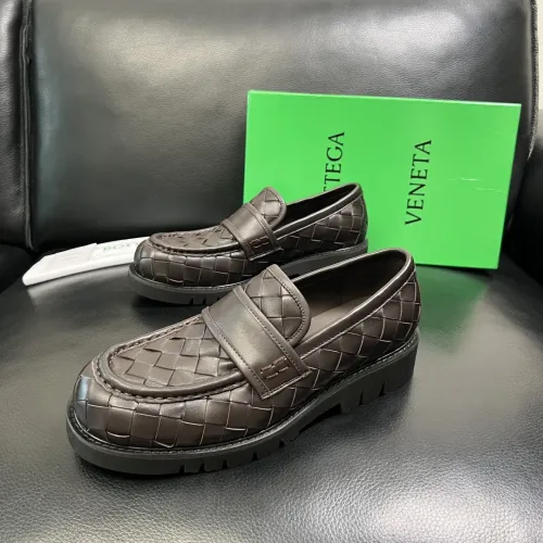 Cheap Bottega Veneta BV Leather Shoes For Women #1399618 Replica Wholesale [$135.00 USD] [ITEM#1399618] on Replica Bottega Veneta BV Leather Shoes