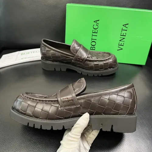Cheap Bottega Veneta BV Leather Shoes For Women #1399618 Replica Wholesale [$135.00 USD] [ITEM#1399618] on Replica Bottega Veneta BV Leather Shoes