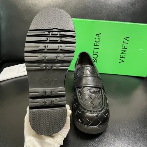 Cheap Bottega Veneta BV Leather Shoes For Women #1399619 Replica Wholesale [$135.00 USD] [ITEM#1399619] on Replica Bottega Veneta BV Leather Shoes