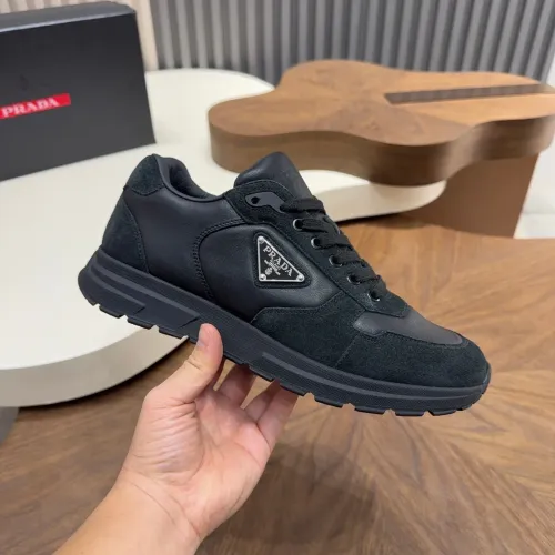 Cheap Prada Casual Shoes For Men #1399625 Replica Wholesale [$135.00 USD] [ITEM#1399625] on Replica Prada Casual Shoes