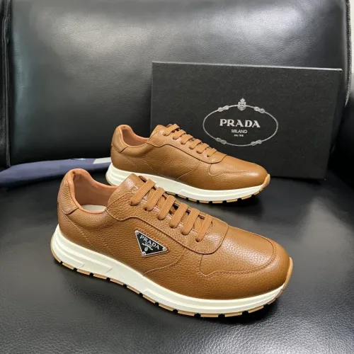 Cheap Prada Casual Shoes For Men #1399629 Replica Wholesale [$140.00 USD] [ITEM#1399629] on Replica Prada Casual Shoes