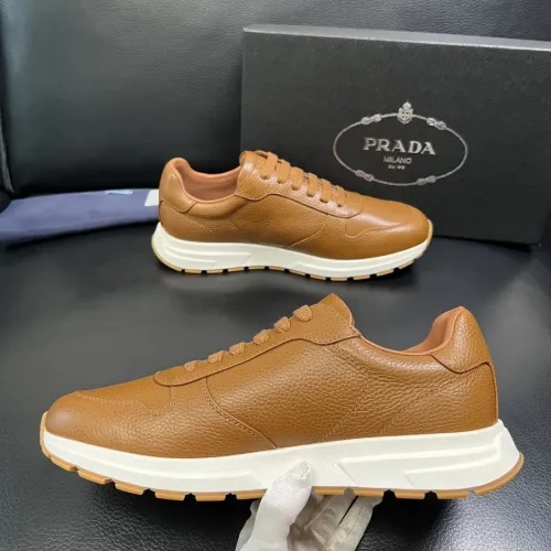 Cheap Prada Casual Shoes For Men #1399629 Replica Wholesale [$140.00 USD] [ITEM#1399629] on Replica Prada Casual Shoes