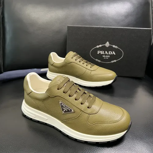 Cheap Prada Casual Shoes For Men #1399630 Replica Wholesale [$140.00 USD] [ITEM#1399630] on Replica Prada Casual Shoes