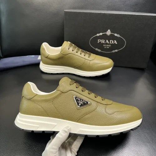 Cheap Prada Casual Shoes For Men #1399630 Replica Wholesale [$140.00 USD] [ITEM#1399630] on Replica Prada Casual Shoes