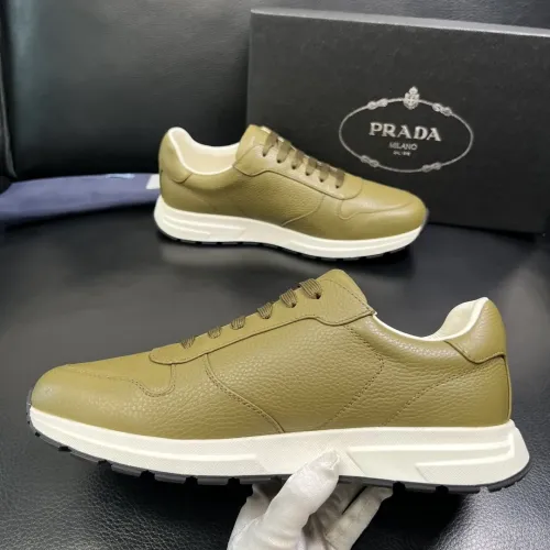 Cheap Prada Casual Shoes For Men #1399630 Replica Wholesale [$140.00 USD] [ITEM#1399630] on Replica Prada Casual Shoes