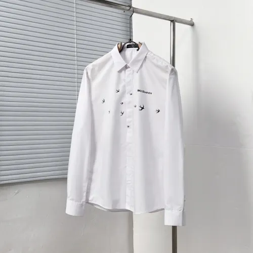 Cheap Alexander McQueen Shirts Long Sleeved For Men #1399631 Replica Wholesale [$64.00 USD] [ITEM#1399631] on Replica Alexander McQueen Shirts