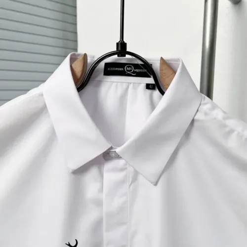 Cheap Alexander McQueen Shirts Long Sleeved For Men #1399631 Replica Wholesale [$64.00 USD] [ITEM#1399631] on Replica Alexander McQueen Shirts