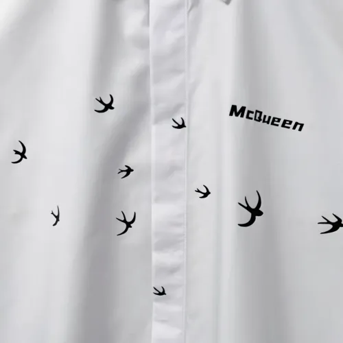 Cheap Alexander McQueen Shirts Long Sleeved For Men #1399631 Replica Wholesale [$64.00 USD] [ITEM#1399631] on Replica Alexander McQueen Shirts