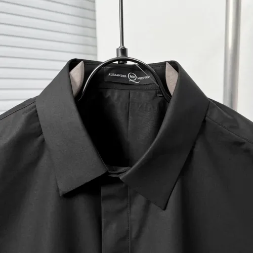 Cheap Alexander McQueen Shirts Long Sleeved For Men #1399632 Replica Wholesale [$64.00 USD] [ITEM#1399632] on Replica Alexander McQueen Shirts