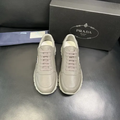 Cheap Prada Casual Shoes For Men #1399633 Replica Wholesale [$140.00 USD] [ITEM#1399633] on Replica Prada Casual Shoes