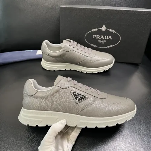 Cheap Prada Casual Shoes For Men #1399633 Replica Wholesale [$140.00 USD] [ITEM#1399633] on Replica Prada Casual Shoes