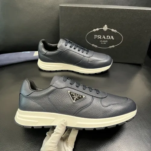 Cheap Prada Casual Shoes For Men #1399634 Replica Wholesale [$140.00 USD] [ITEM#1399634] on Replica Prada Casual Shoes