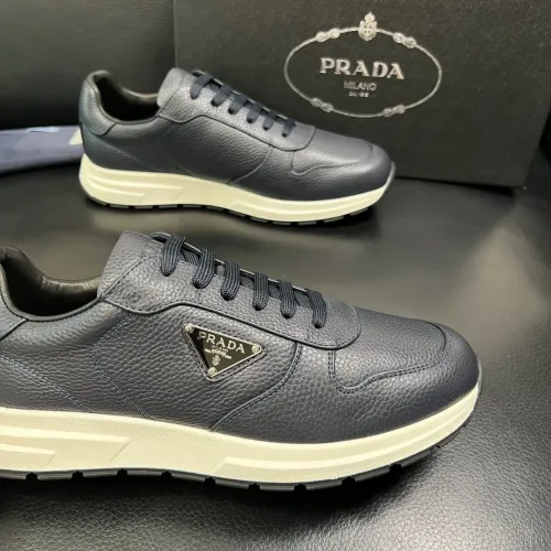Cheap Prada Casual Shoes For Men #1399634 Replica Wholesale [$140.00 USD] [ITEM#1399634] on Replica Prada Casual Shoes