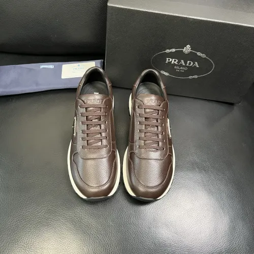 Cheap Prada Casual Shoes For Men #1399635 Replica Wholesale [$140.00 USD] [ITEM#1399635] on Replica Prada Casual Shoes