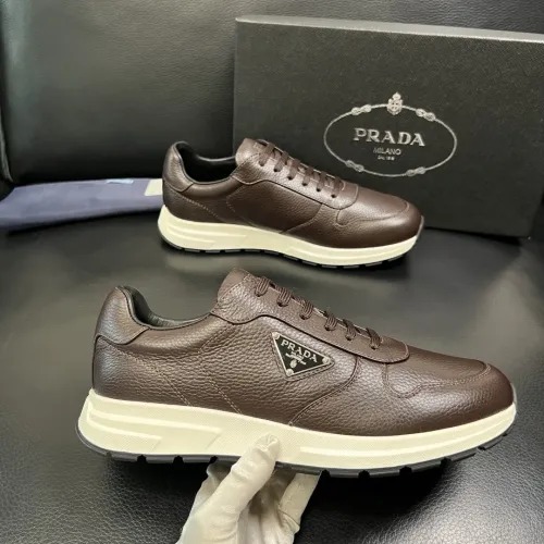 Cheap Prada Casual Shoes For Men #1399635 Replica Wholesale [$140.00 USD] [ITEM#1399635] on Replica Prada Casual Shoes