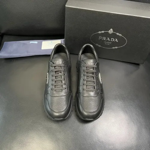 Cheap Prada Casual Shoes For Men #1399638 Replica Wholesale [$140.00 USD] [ITEM#1399638] on Replica Prada Casual Shoes