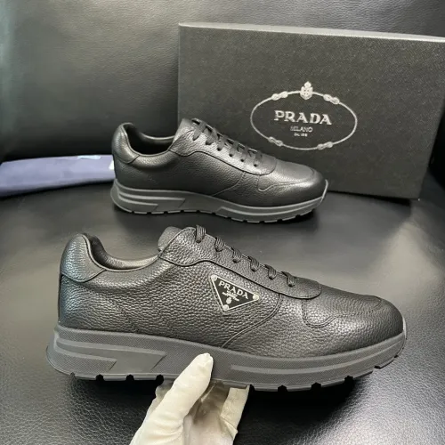 Cheap Prada Casual Shoes For Men #1399638 Replica Wholesale [$140.00 USD] [ITEM#1399638] on Replica Prada Casual Shoes