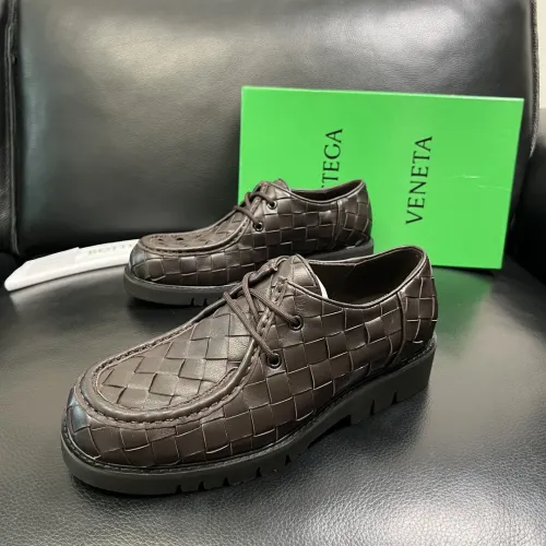 Cheap Bottega Veneta BV Leather Shoes For Women #1399641 Replica Wholesale [$150.00 USD] [ITEM#1399641] on Replica Bottega Veneta BV Leather Shoes